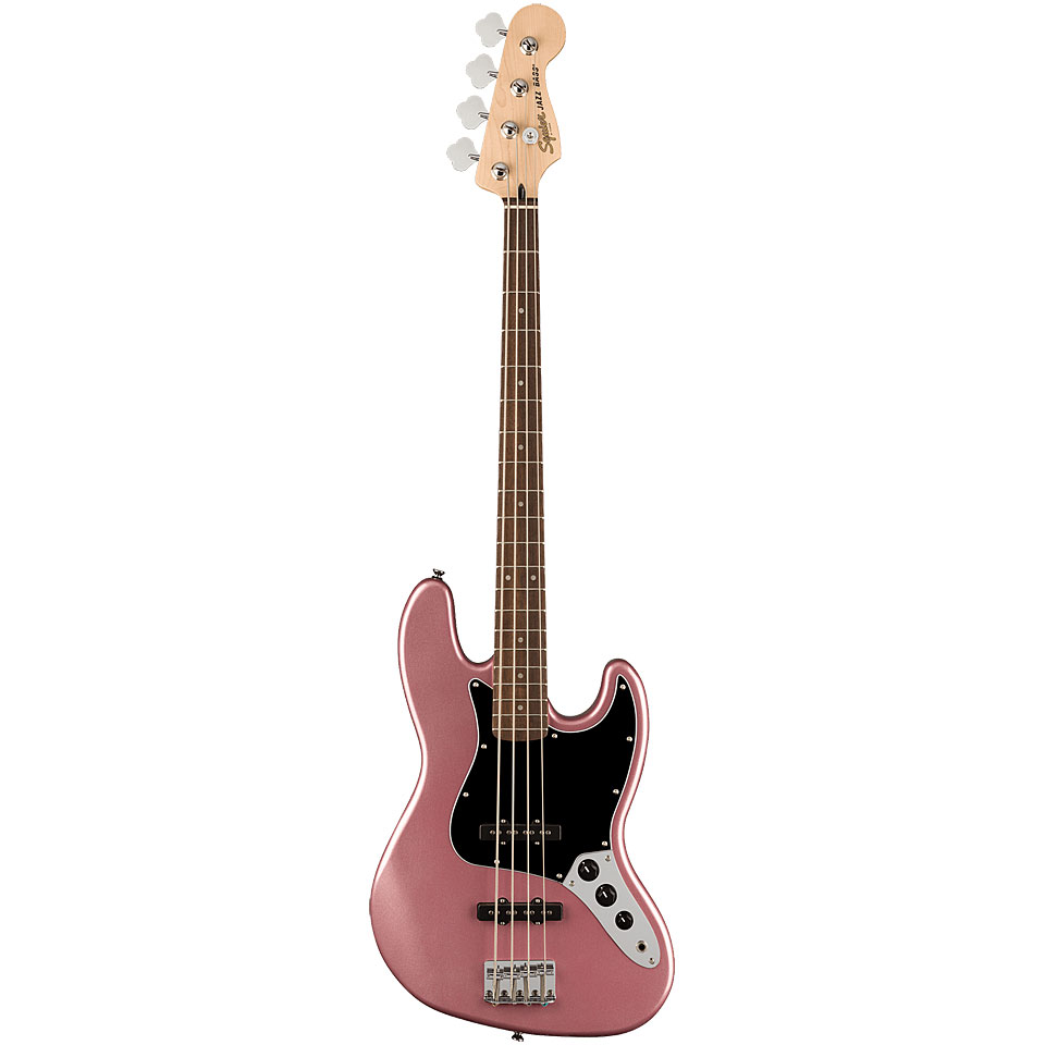 Squier Affinity Jazz Bass Burgundy Mist E-Bass von Squier