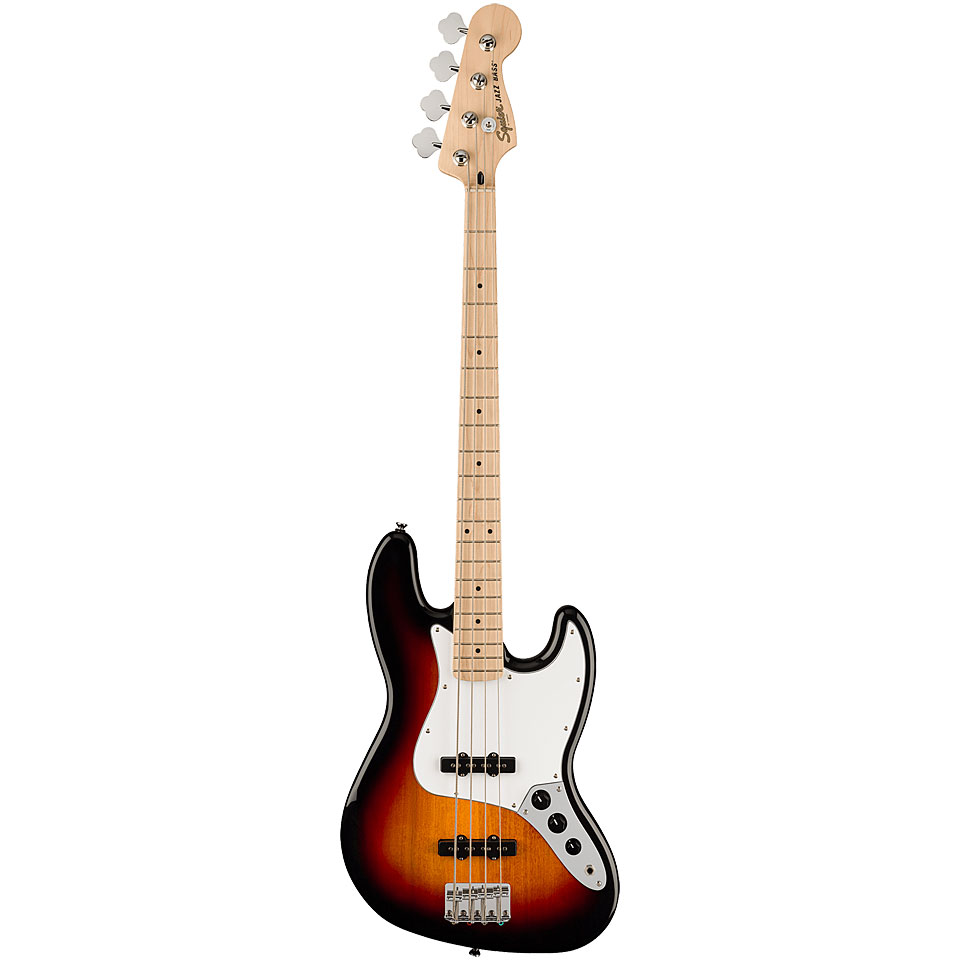 Squier Affinity Jazz Bass MN 3TSB E-Bass von Squier