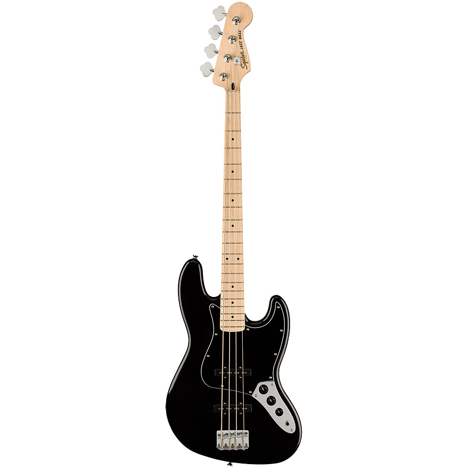 Squier Affinity Jazz Bass MN BLK E-Bass Squier Affinity Jazz Bass MN BLK E-Bass von Squier