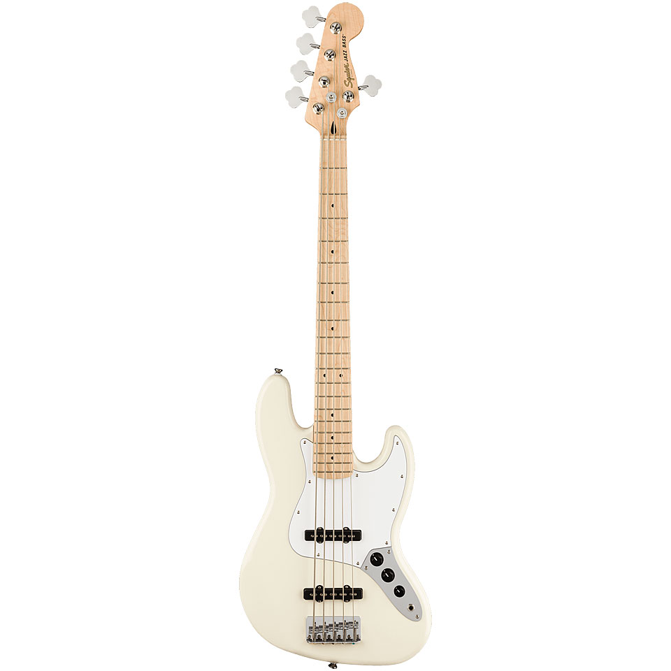 Squier Affinity Jazz Bass V MN OWH E-Bass von Squier