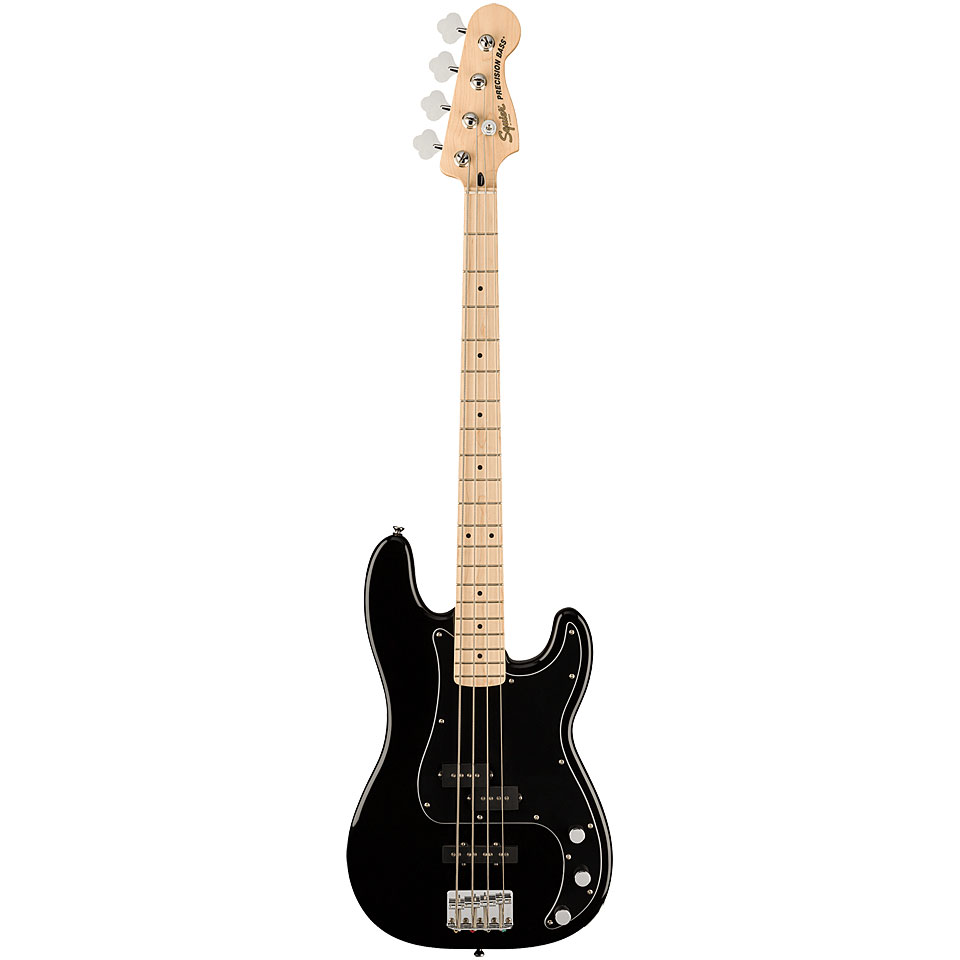 Squier Affinity PJ -Bass MN BLK E-Bass Squier Affinity PJ -Bass MN BLK E-Bass von Squier