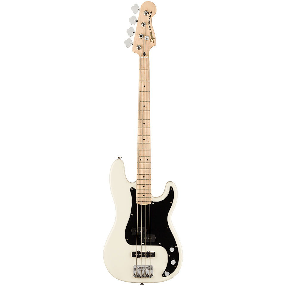 Squier Affinity PJ -Bass MN OWH E-Bass von Squier