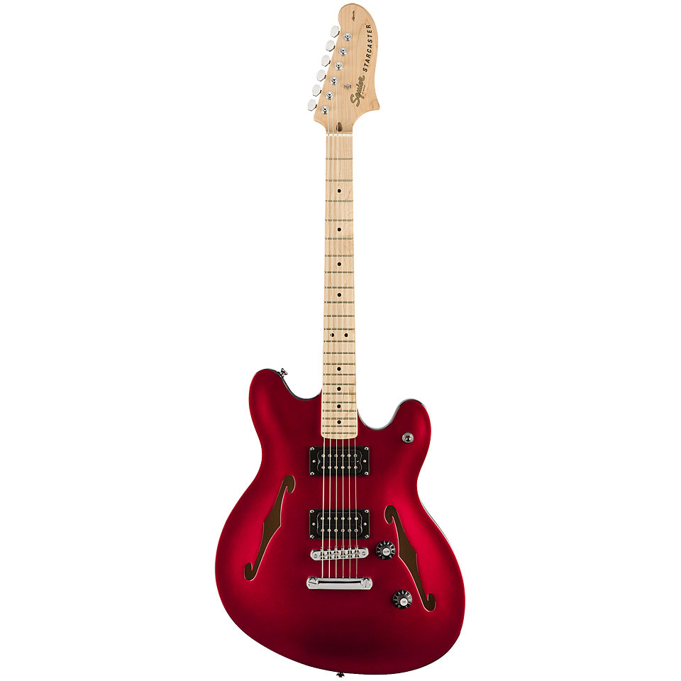 Squier Affinity Starcaster MN CAR E-Gitarre von Squier