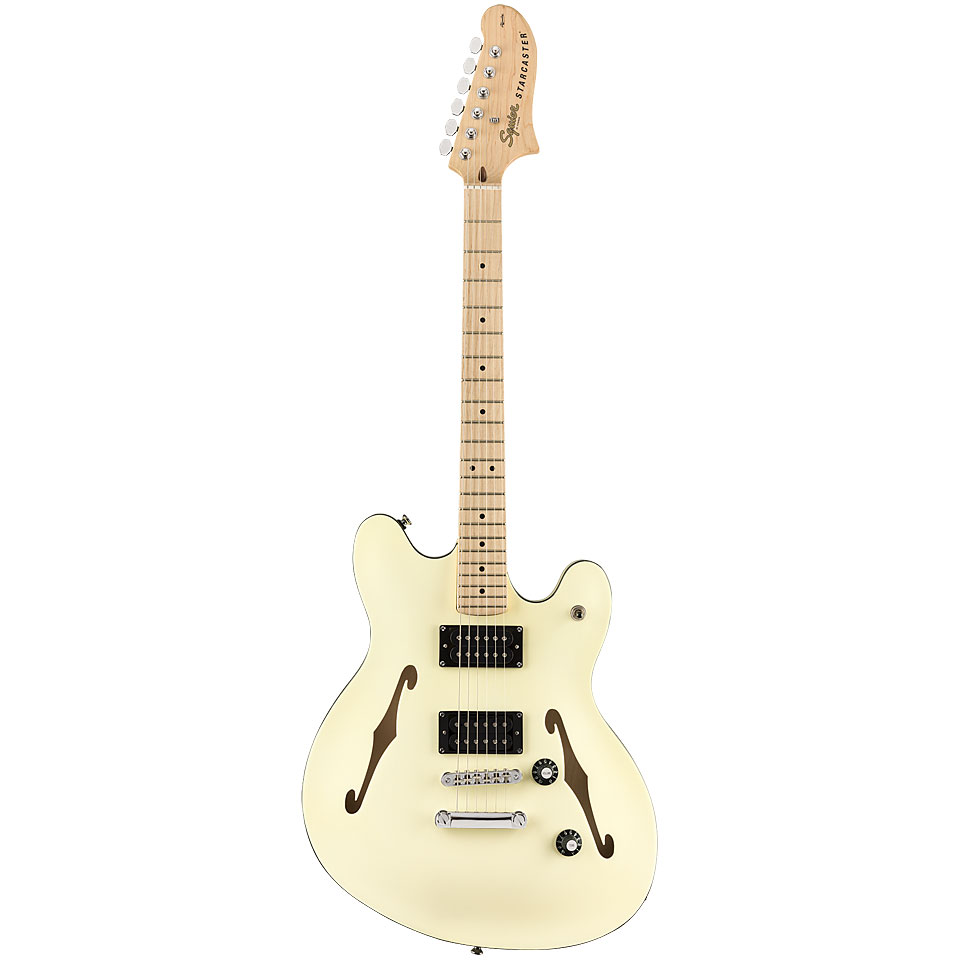 Squier Affinity Starcaster MN OWT E-Gitarre von Squier