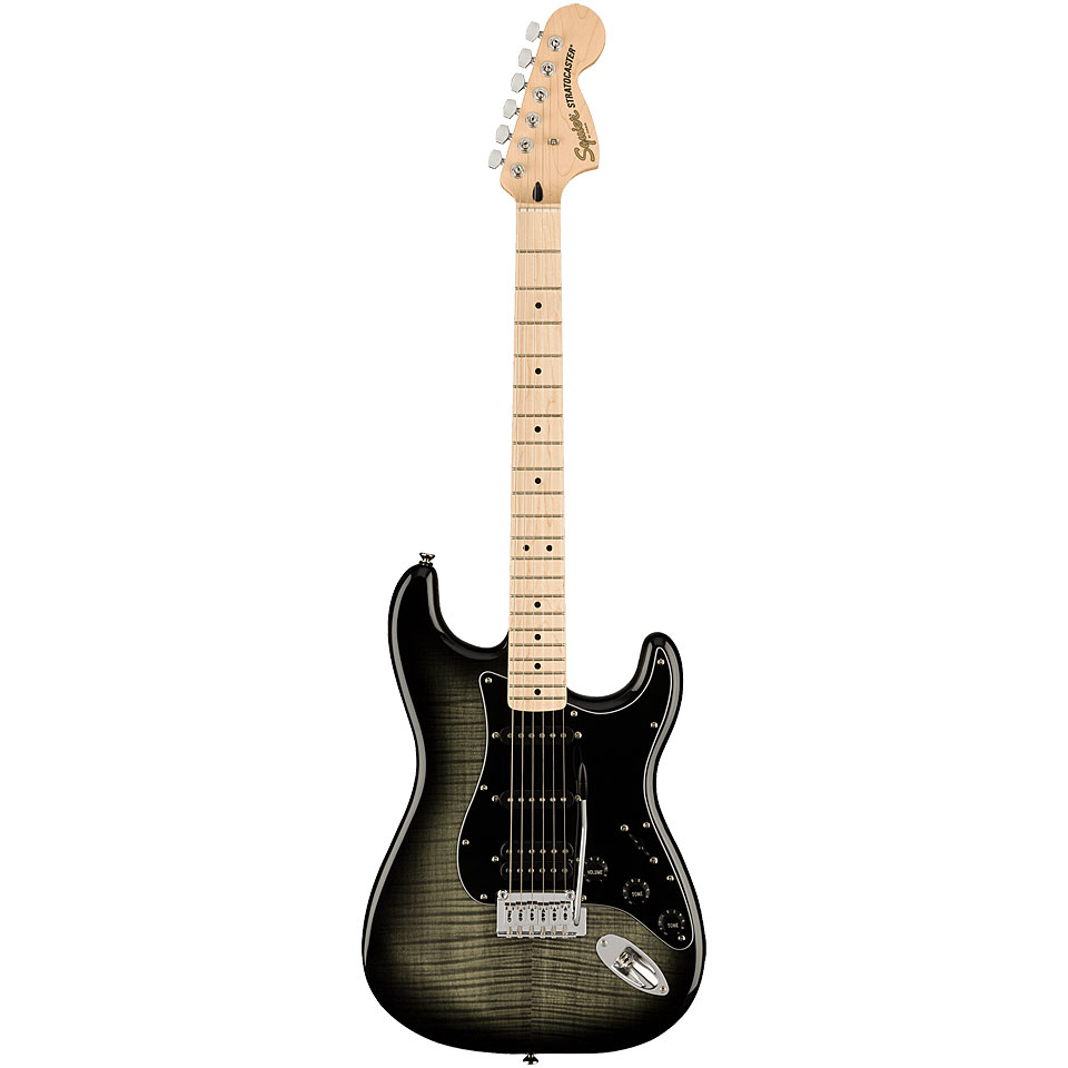 Squier Affinity Strat FMT HSS BB E-Gitarre von Squier