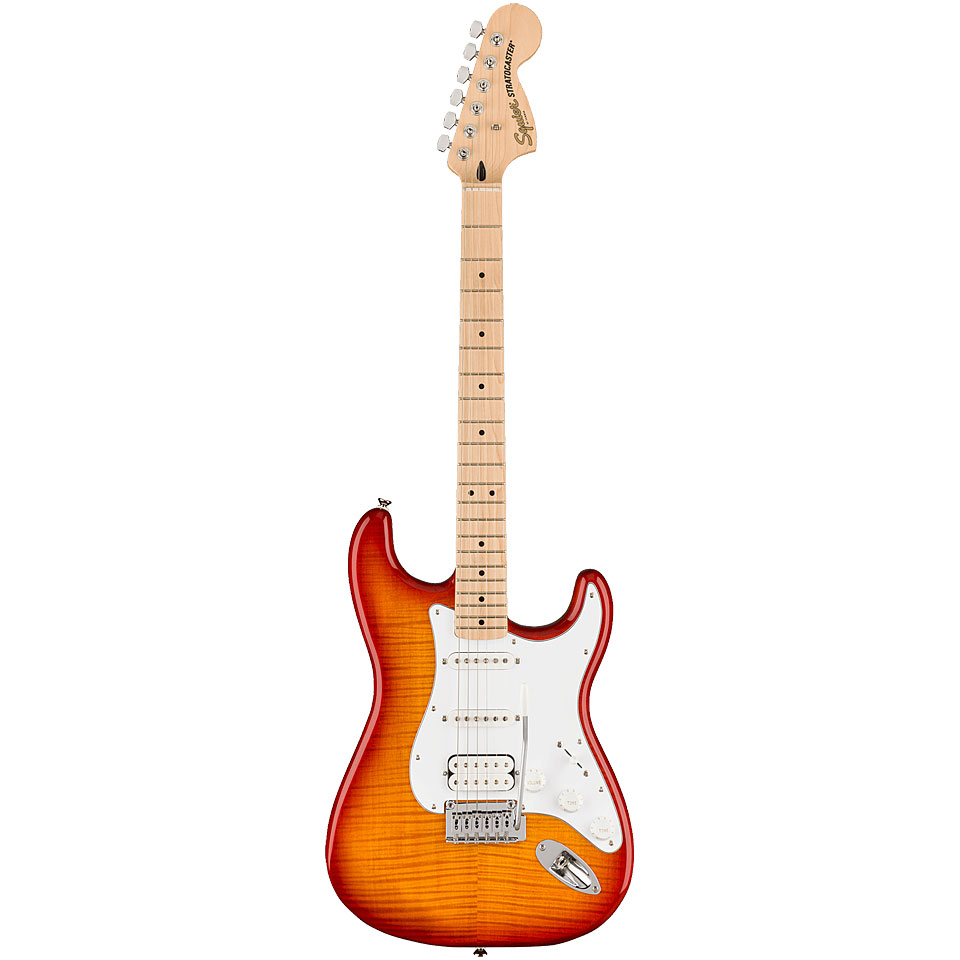 Squier Affinity Strat FMT HSS SSB E-Gitarre von Squier