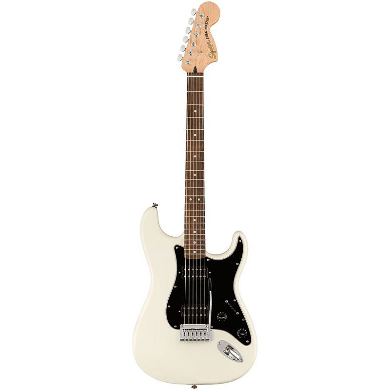 Squier Affinity Strat HH OWH E-Gitarre von Squier