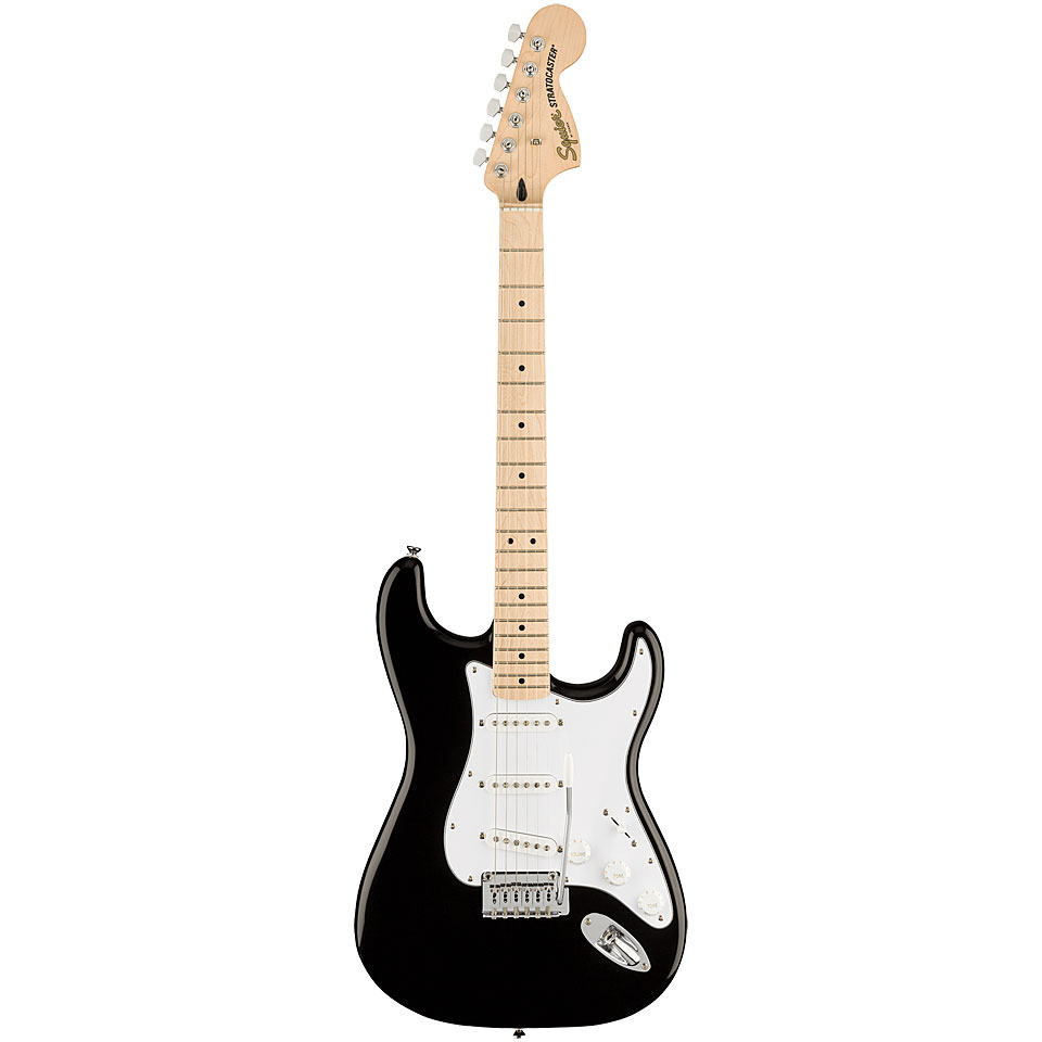 Squier Affinity Strat MN BLK E-Gitarre von Squier