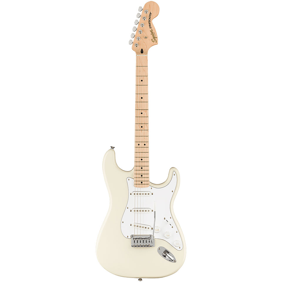 Squier Affinity Strat MN OWH E-Gitarre Squier Affinity Strat MN OWH E-Gitarre von Squier