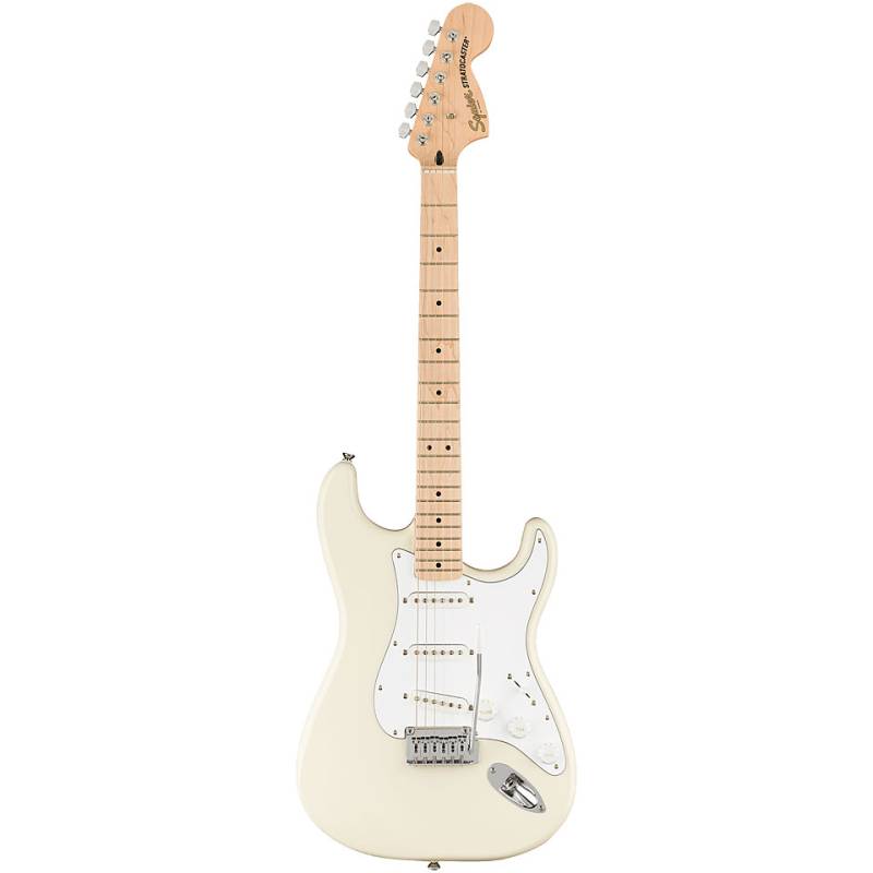 Squier Affinity Strat MN OWH E-Gitarre von Squier