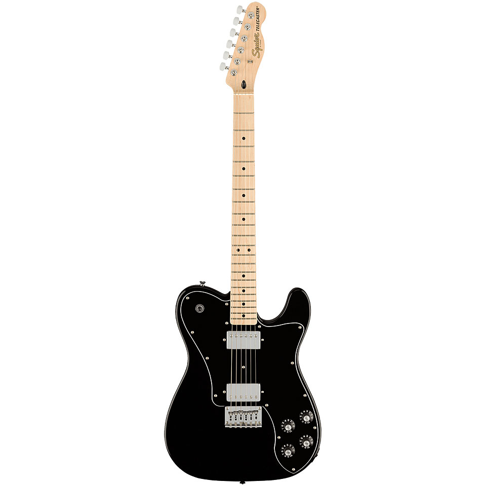 Squier Affinity Telecaster Deluxe MN BLK E-Gitarre Squier Affinity Telecaster Deluxe MN BLK E-Gitarre von Squier