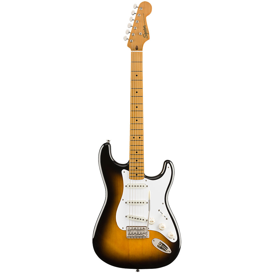 Squier Classic Vibe &#39;50s Stratocaster 2TS E-Gitarre von Squier