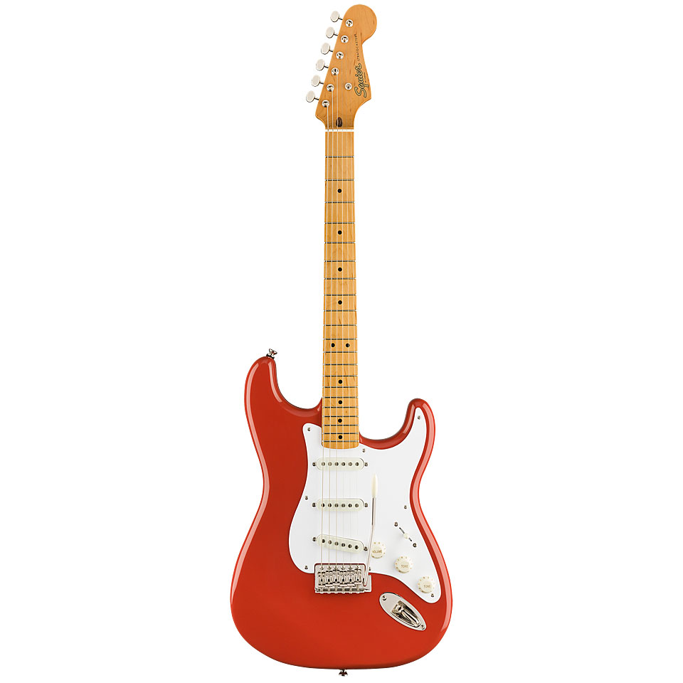 Squier Classic Vibe '50s Stratocaster FRD E-Gitarre Squier Classic Vibe '50s Stratocaster FRD E-Gitarre von Squier