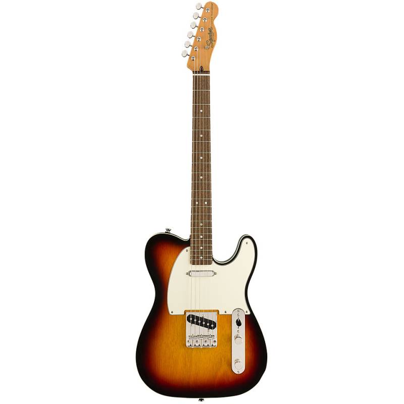 Squier Classic Vibe 60&#39;s Custom Telecaster 3TS E-Gitarre von Squier