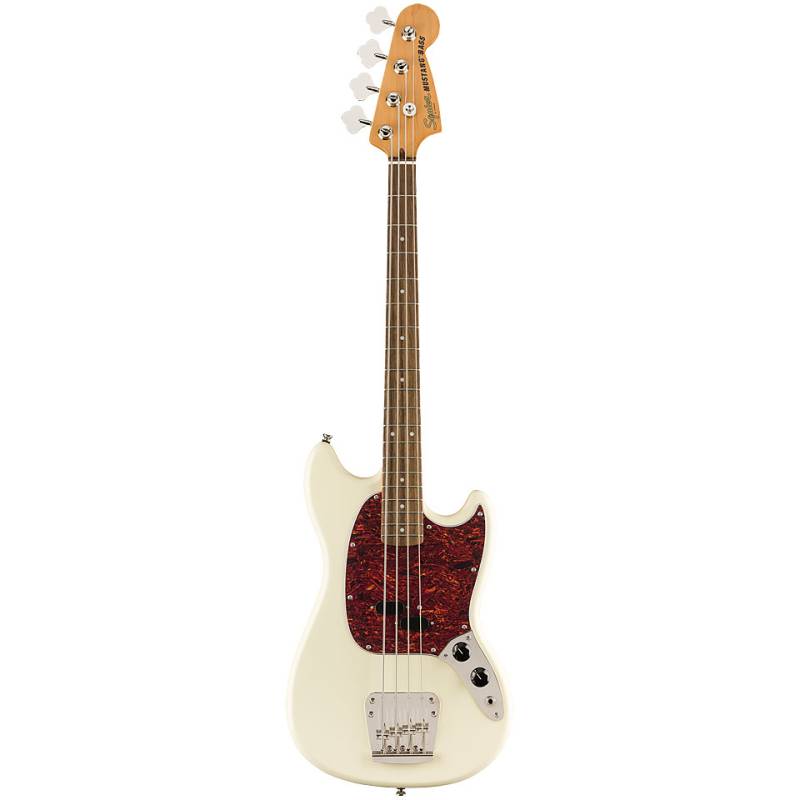 Squier Classic Vibe 60&#39;s Mustang Bass OWT E-Bass von Squier