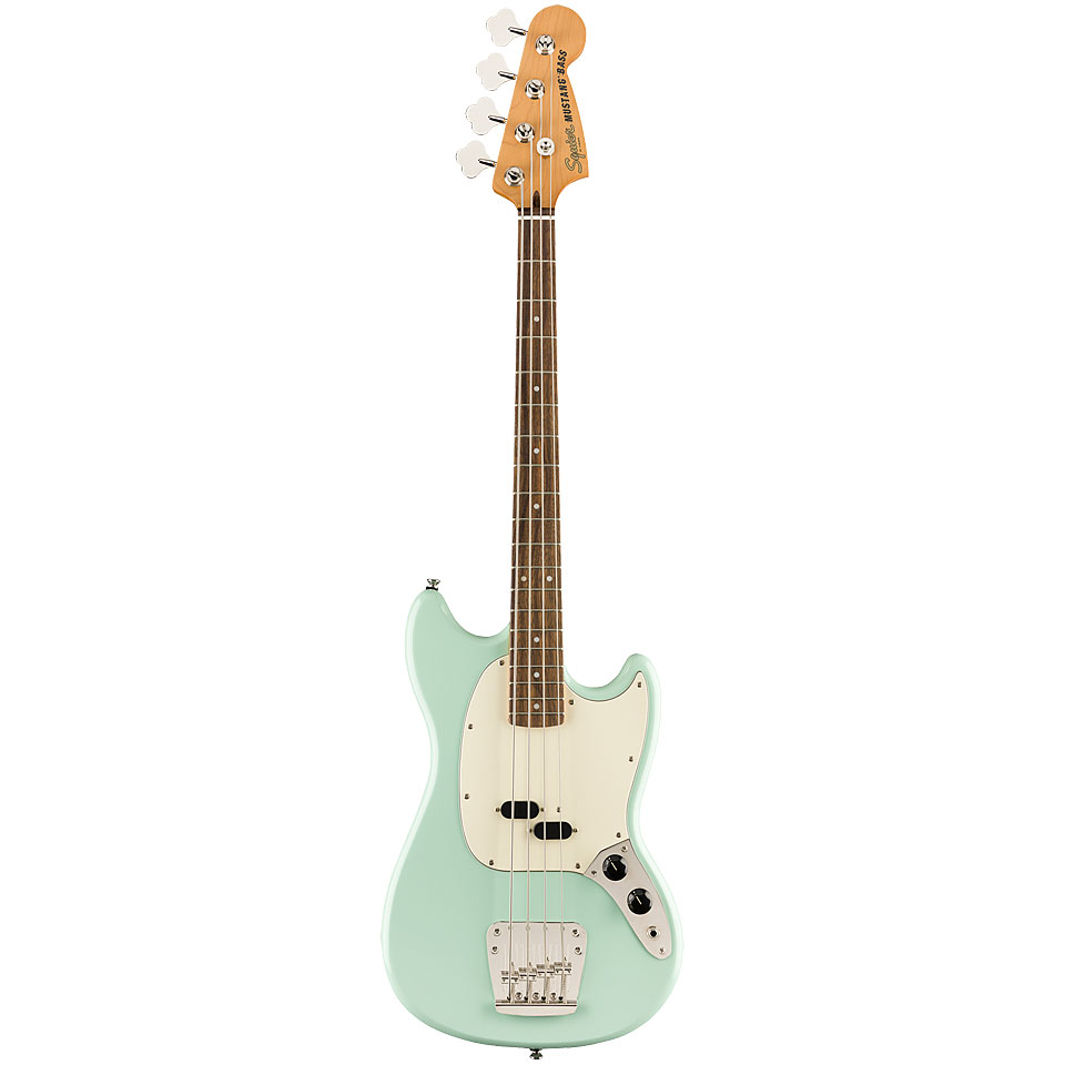 Squier Classic Vibe 60&#39;s Mustang Bass SFG E-Bass von Squier