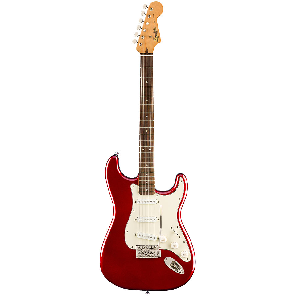 Squier Classic Vibe &#39;60s Stratocaster CAR E-Gitarre von Squier