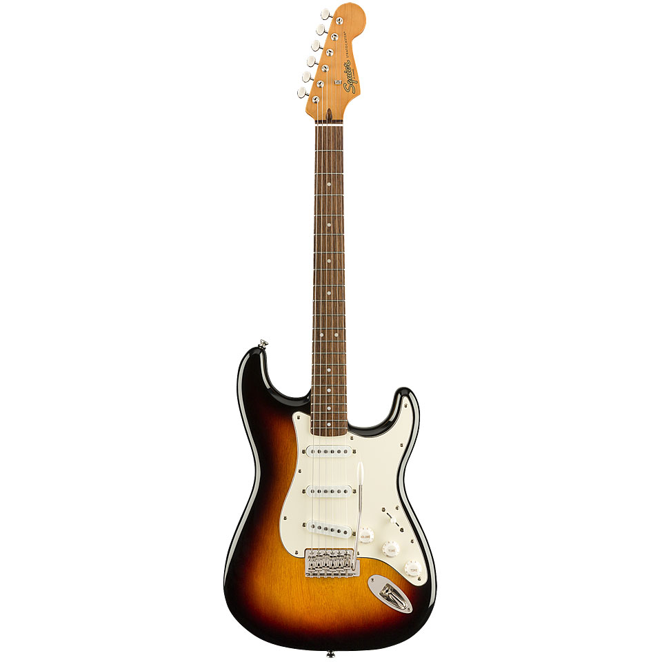 Squier Classic Vibe &#39;60s Stratocaster E-Gitarre von Squier