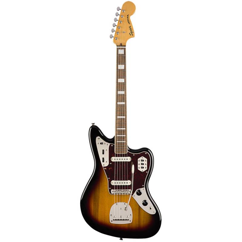 Squier Classic Vibe 70s Jaguar 3TS E-Gitarre von Squier