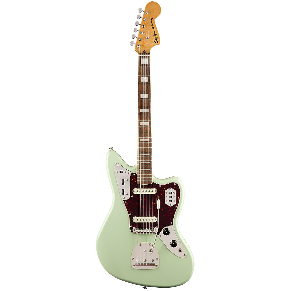 Squier Classic Vibe 70s Jaguar SFG E-Gitarre Squier Classic Vibe 70s Jaguar SFG E-Gitarre von Squier