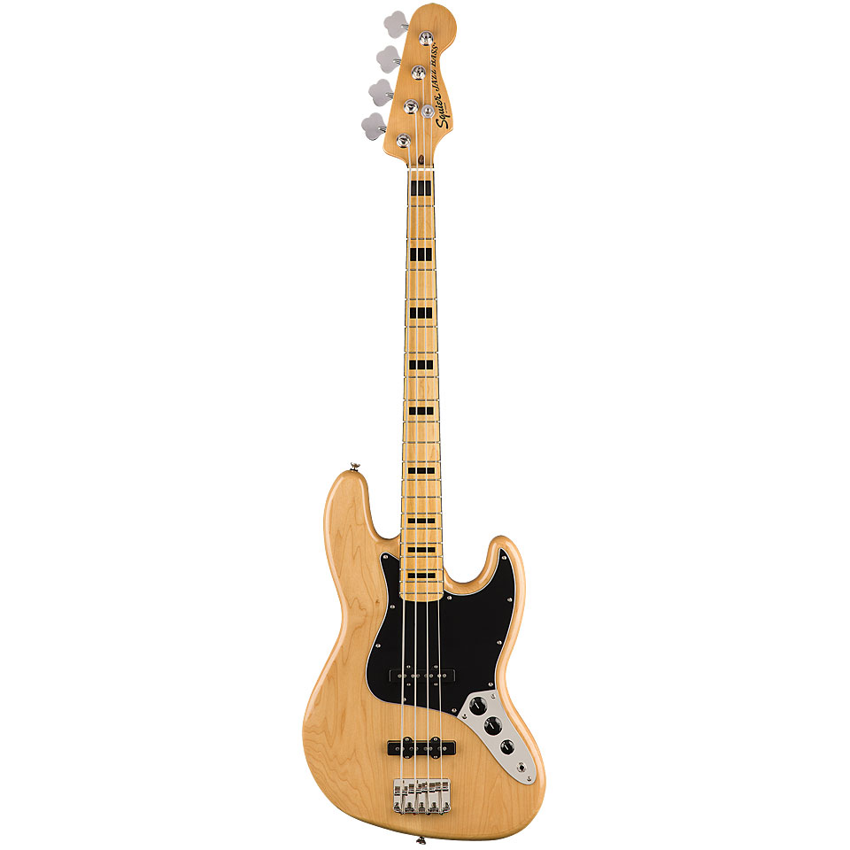 Squier Classic Vibe '70s Jazz Bass Natural MN E-Bass Squier Classic Vibe '70s Jazz Bass Natural MN E-Bass von Squier