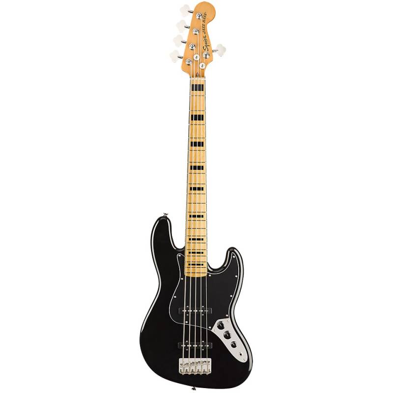 Squier Classic Vibe &#39;70s Jazz Bass V BLK E-Bass von Squier