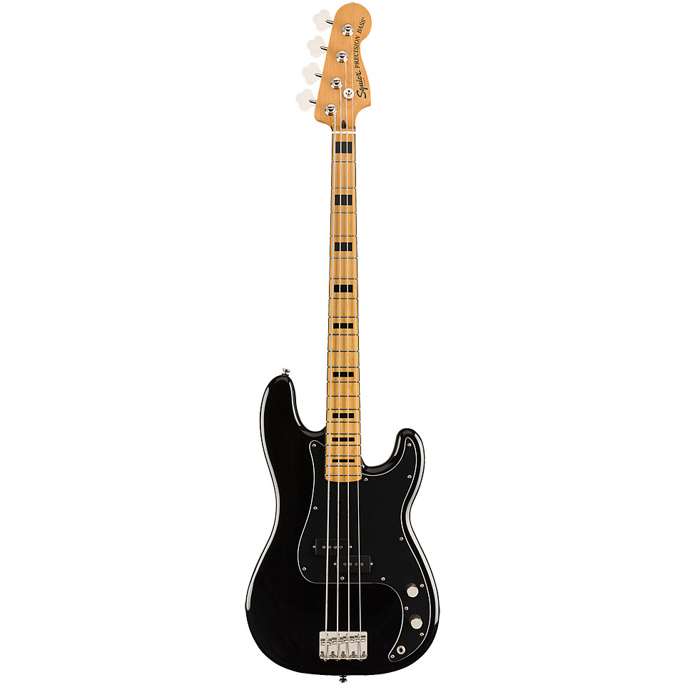 Squier Classic Vibe '70s Precision Bass BLK E-Bass Squier Classic Vibe '70s Precision Bass BLK E-Bass von Squier