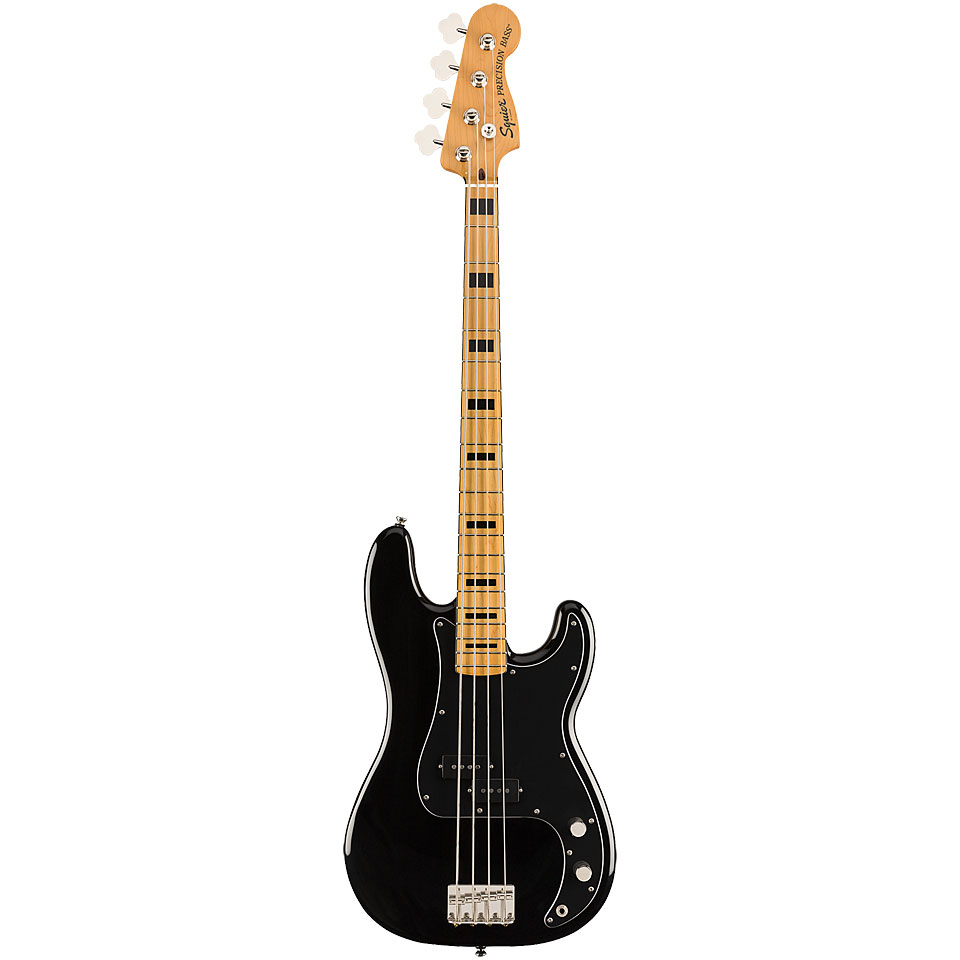 Squier Classic Vibe &#39;70s Precision Bass BLK E-Bass von Squier