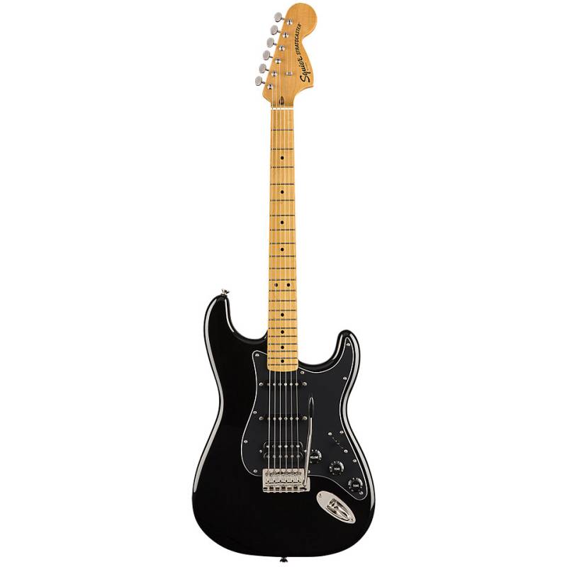 Squier Classic Vibe 70s Stratocaster HSS BLK E-Gitarre von Squier