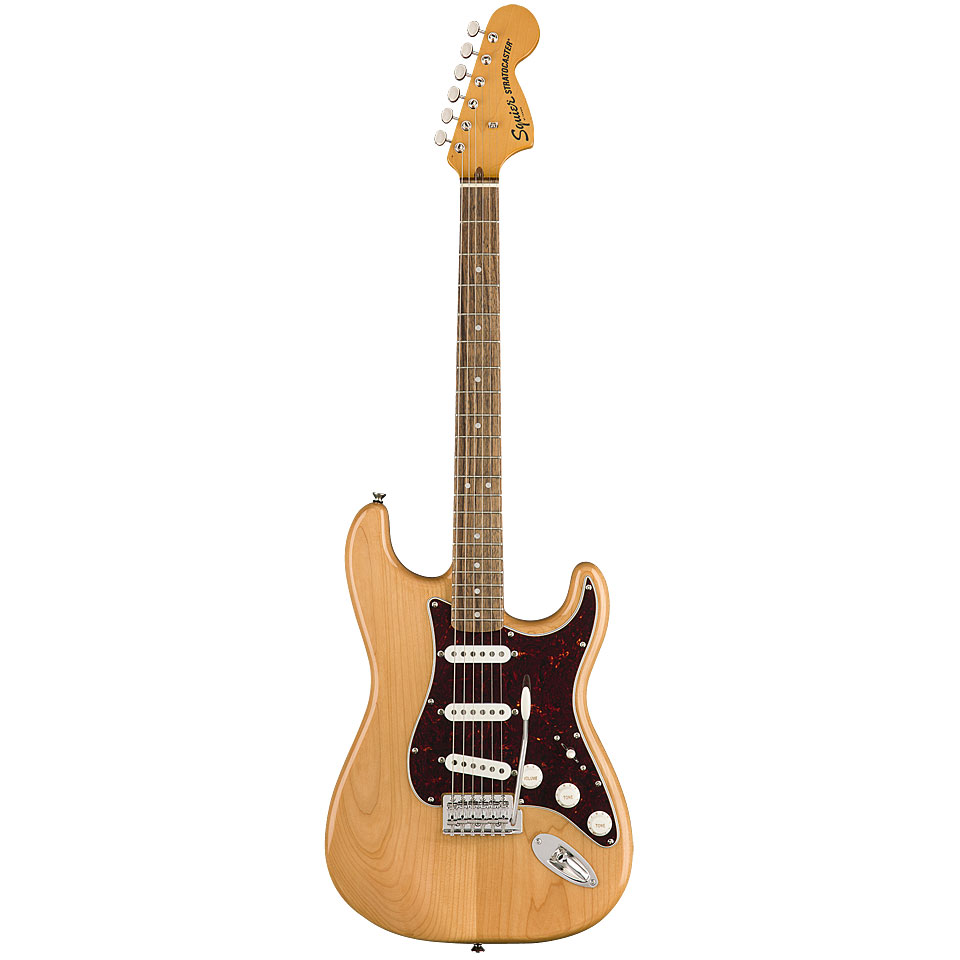 Squier Classic Vibe 70s Stratocaster NAT E-Gitarre von Squier