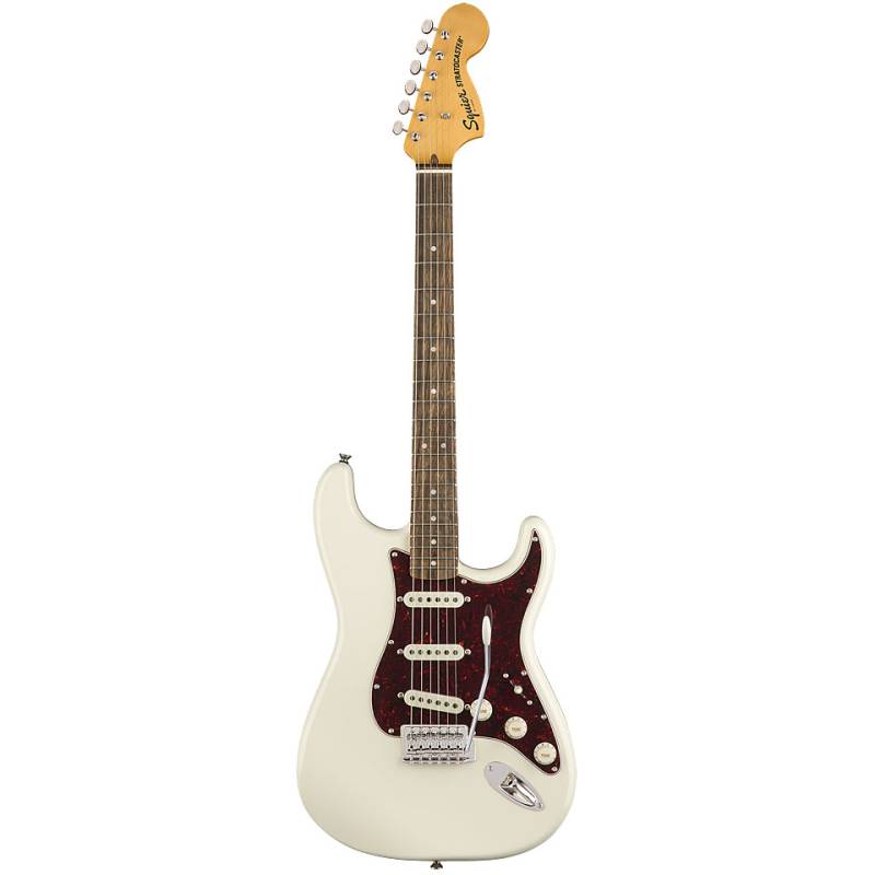 Squier Classic Vibe 70s Stratocaster OWT E-Gitarre von Squier