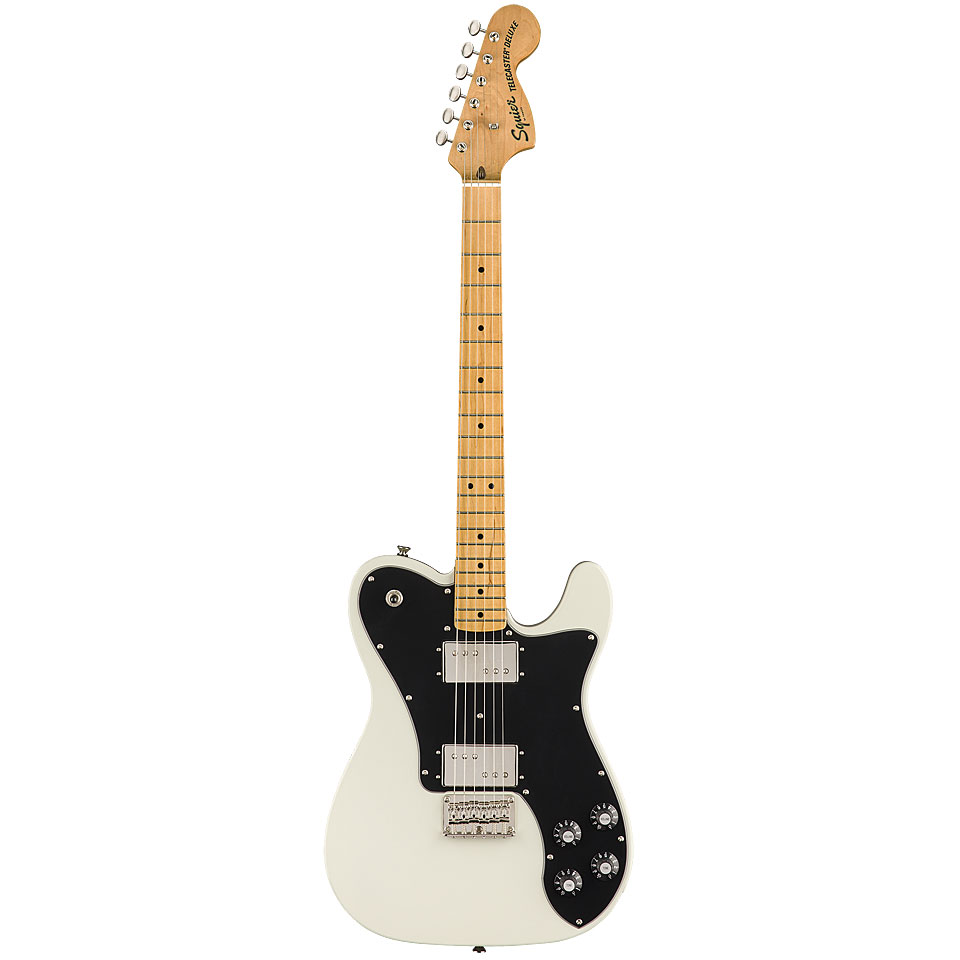 Squier Classic Vibe 70s Tele Deluxe OWT E-Gitarre von Squier