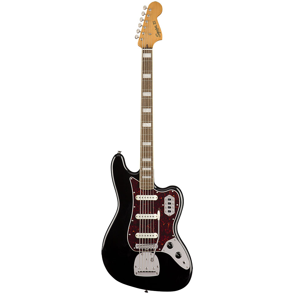 Squier Classic Vibe Bass VI BLK E-Bass von Squier