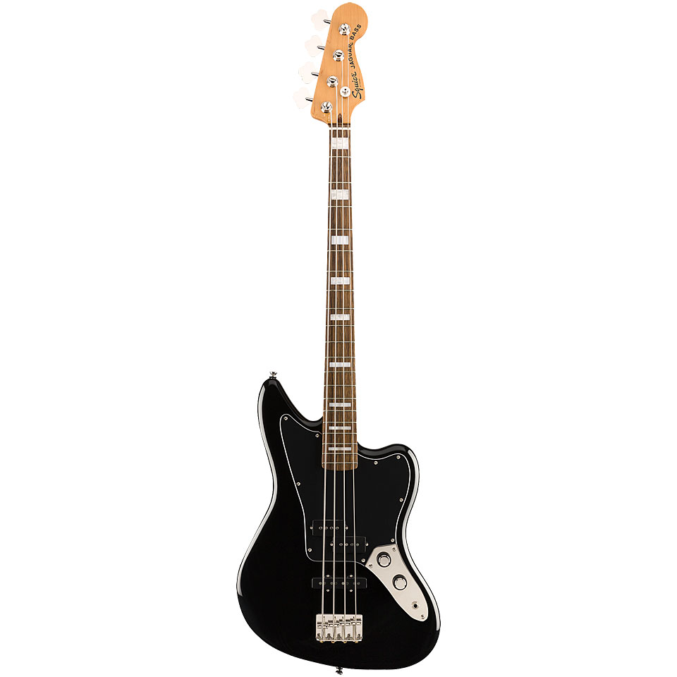 Squier Classic Vibe Jaguar Bass BLK E-Bass Squier Classic Vibe Jaguar Bass BLK E-Bass von Squier