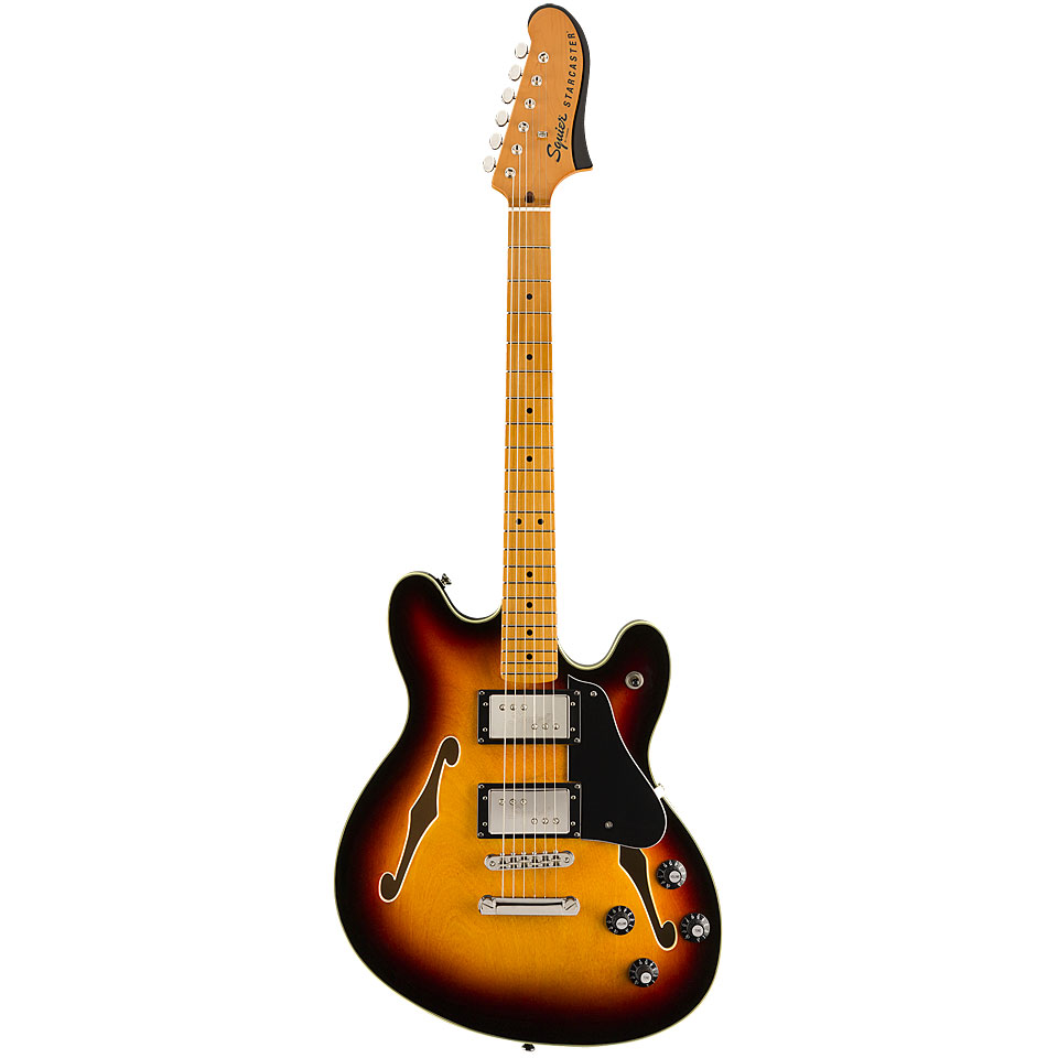 Squier Classic Vibe Starcaster 3TS E-Gitarre Squier Classic Vibe Starcaster 3TS E-Gitarre von Squier