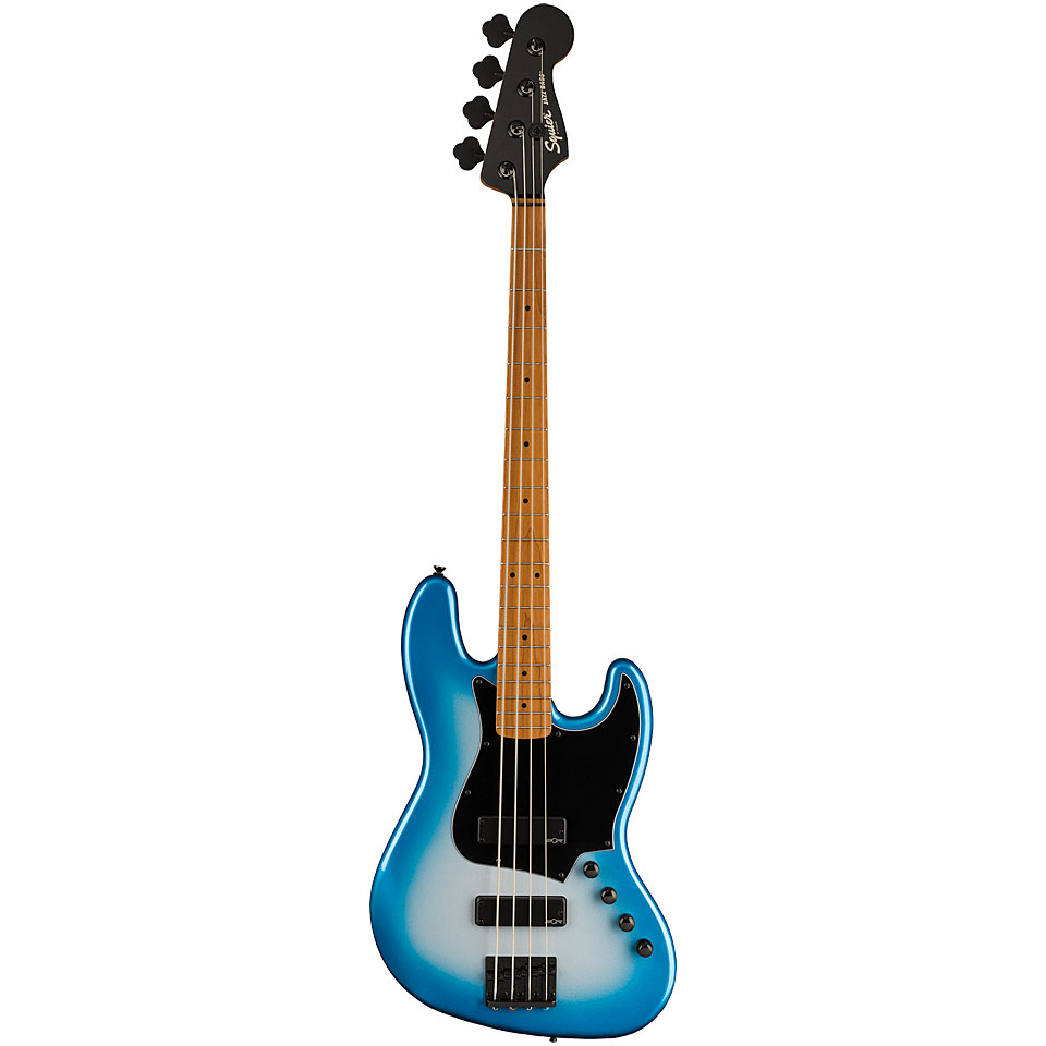 Squier Contemporary Active Jazz Bass HH SBM E-Bass Squier Contemporary Active Jazz Bass HH SBM E-Bass von Squier