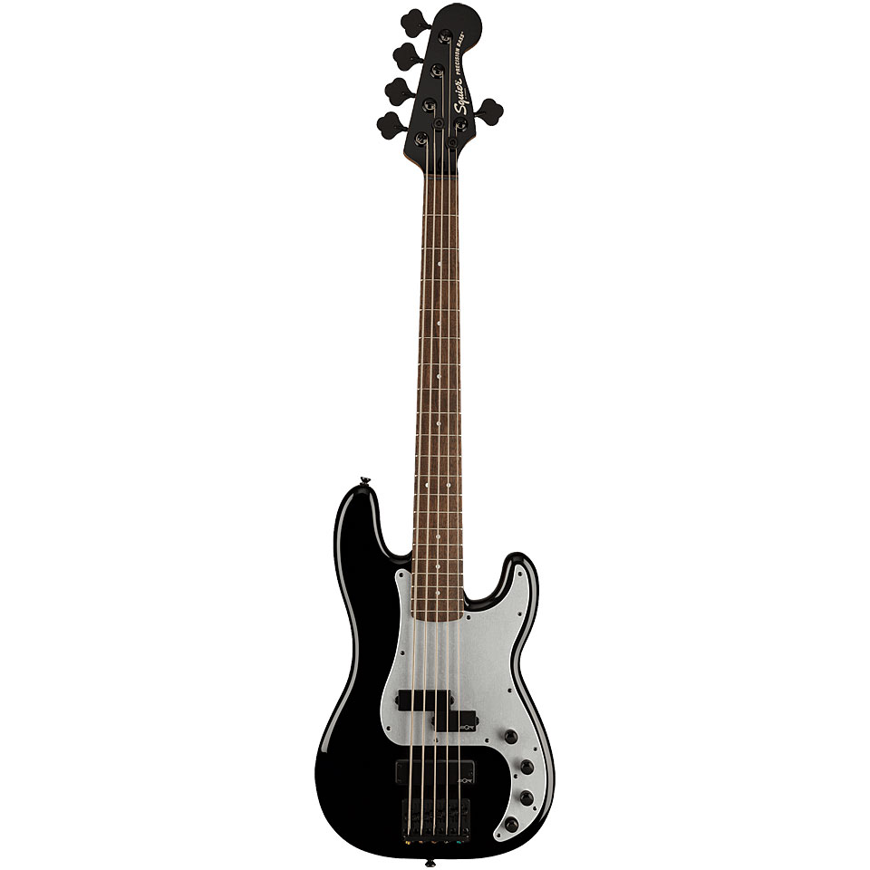 Squier Contemporary Active P Bass V BLK E-Bass Squier Contemporary Active P Bass V BLK E-Bass von Squier