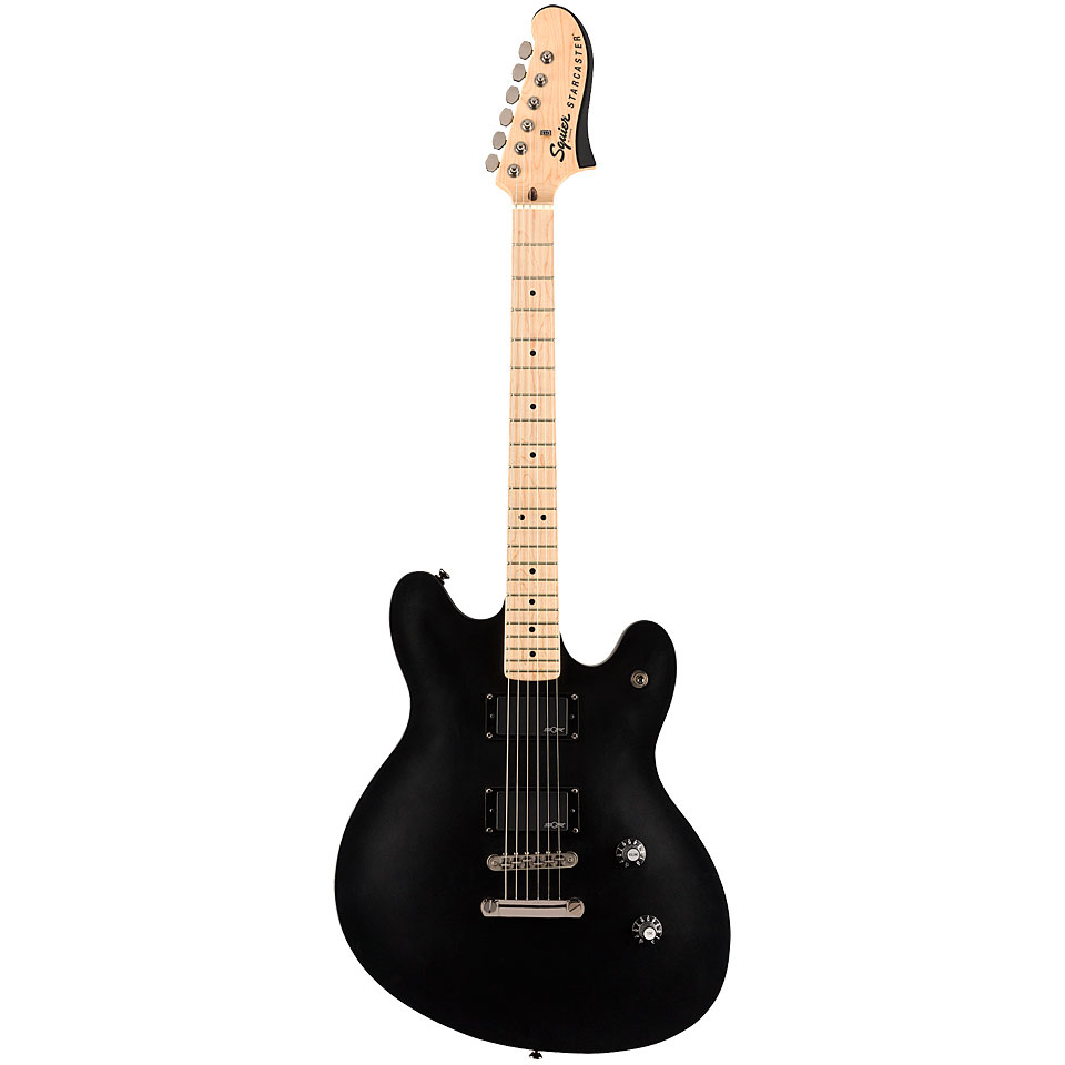 Squier Contemporary Active Starcaster FLT BLK E-Gitarre von Squier