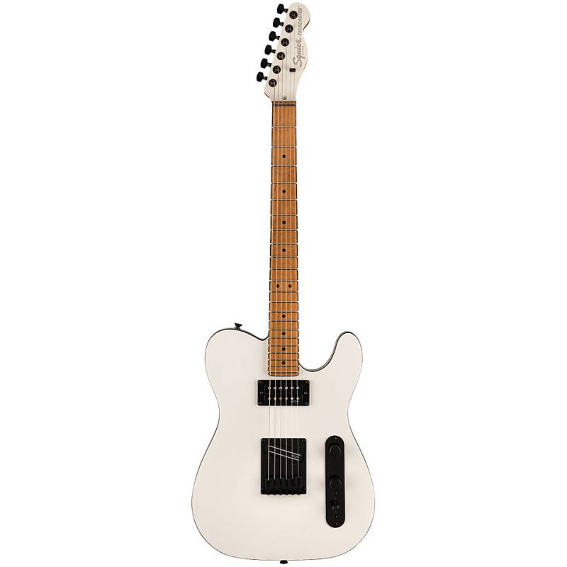 Squier Contemporary Telecaster RH Pearl White E-Gitarre von Squier