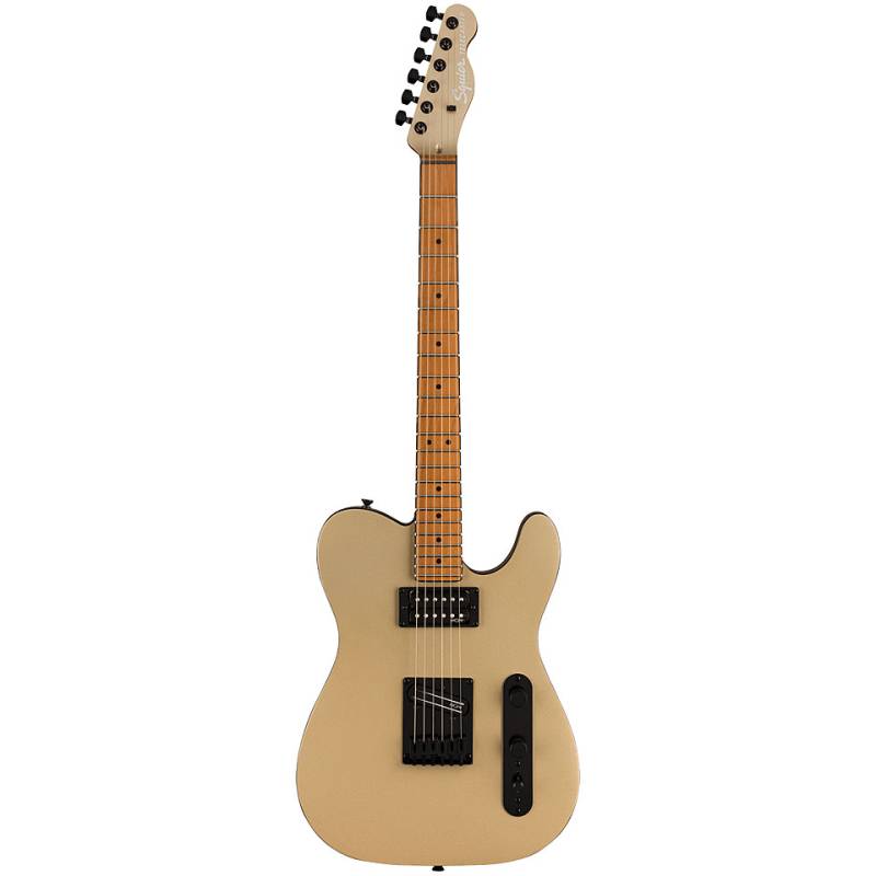 Squier Contemporary Telecaster RH Shoreline Gold E-Gitarre von Squier