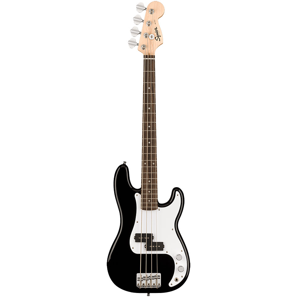 Squier Mini Precision Bass Black E-Bass von Squier