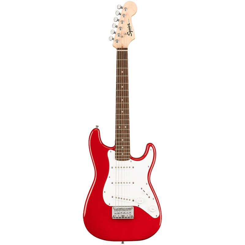 Squier Mini Stratocaster Dakota Red E-Gitarre von Squier