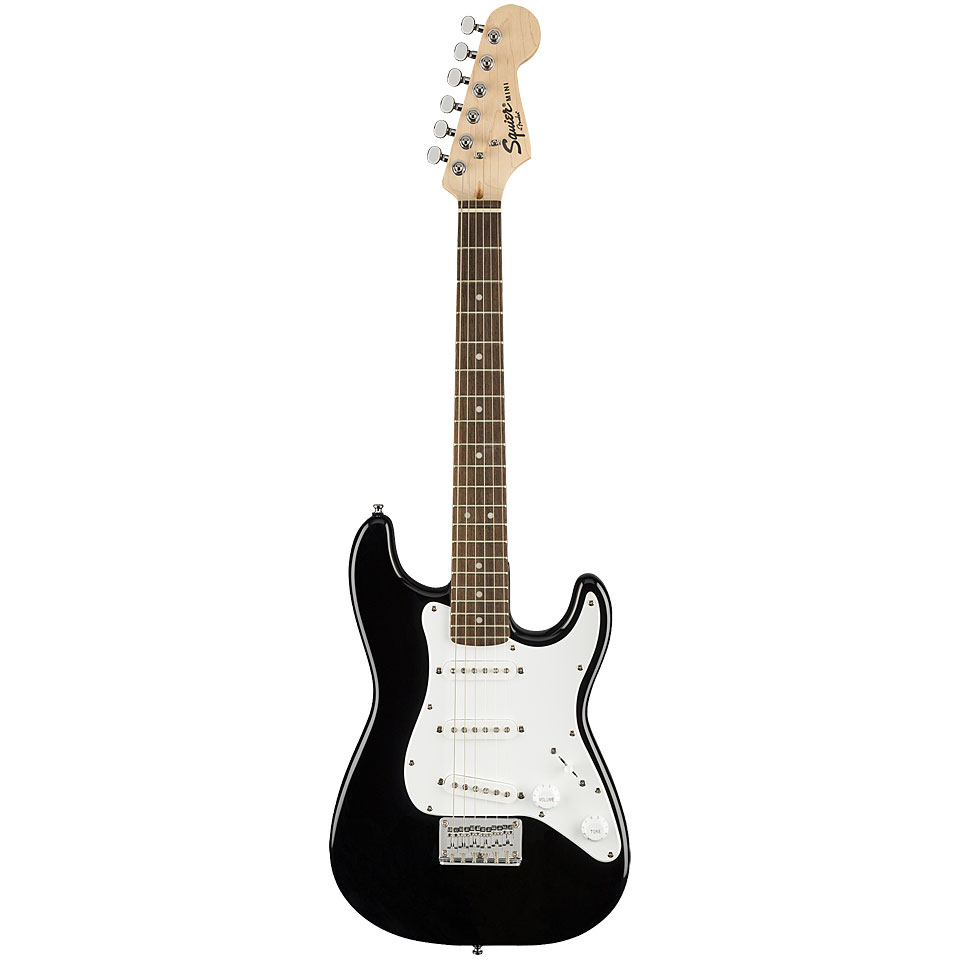 Squier Mini Stratocaster Black E-Gitarre von Squier