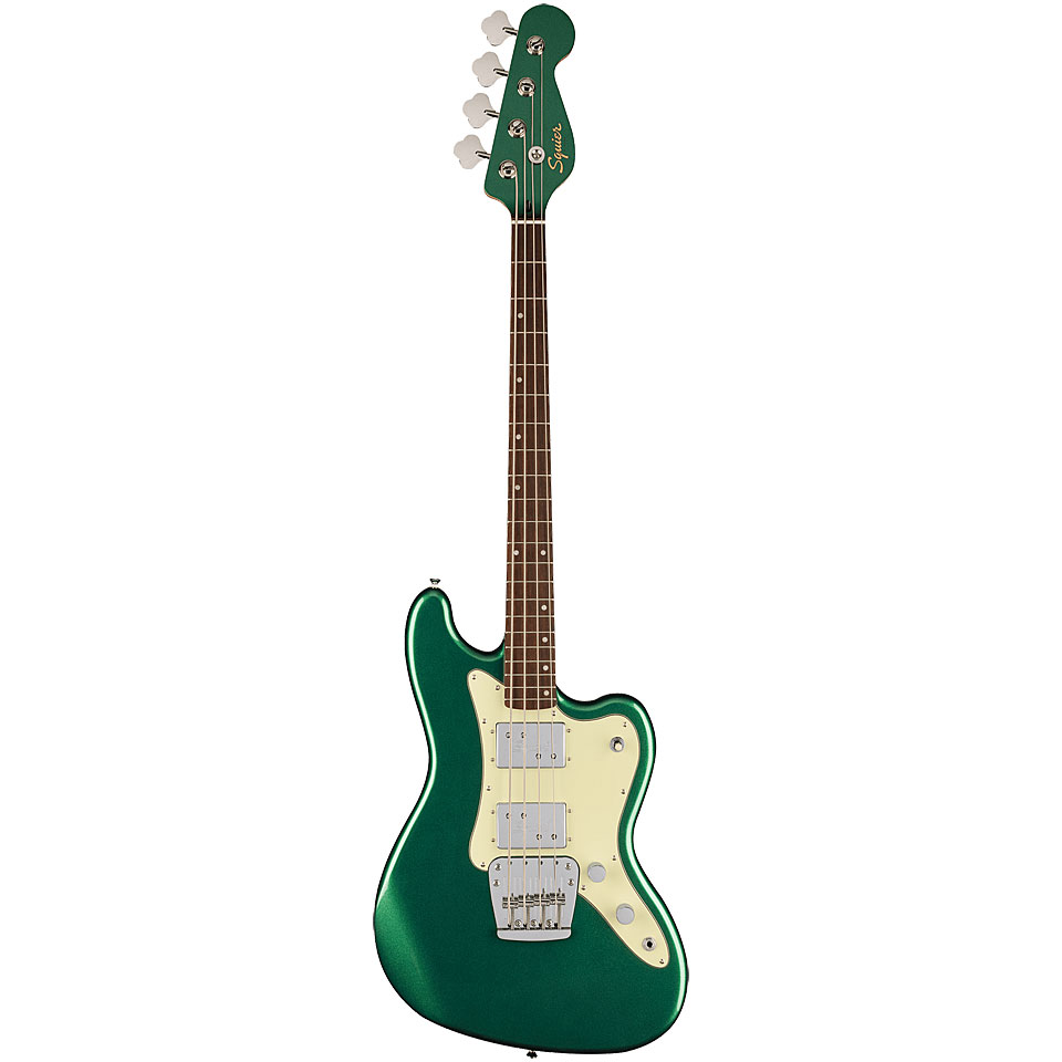 Squier Paranorma Rascal HH Sherwood Green E-Bass von Squier