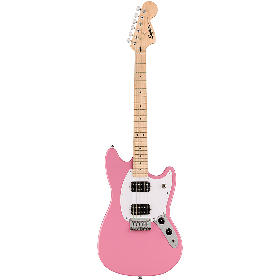 Squier Sonic Mustang HH MN FLP E-Gitarre Squier Sonic Mustang HH MN FLP E-Gitarre von Squier