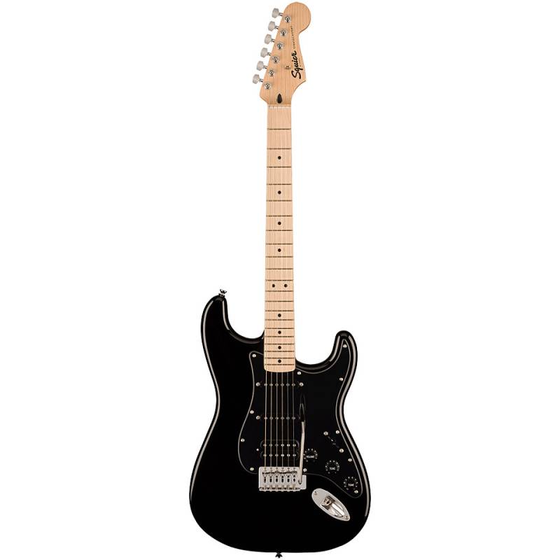 Squier Sonic Stratocaster HSS MN BLK E-Gitarre von Squier