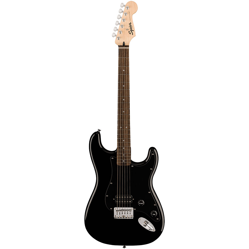 Squier Sonic Stratocaster HT H LRL BLK E-Gitarre Squier Sonic Stratocaster HT H LRL BLK E-Gitarre von Squier