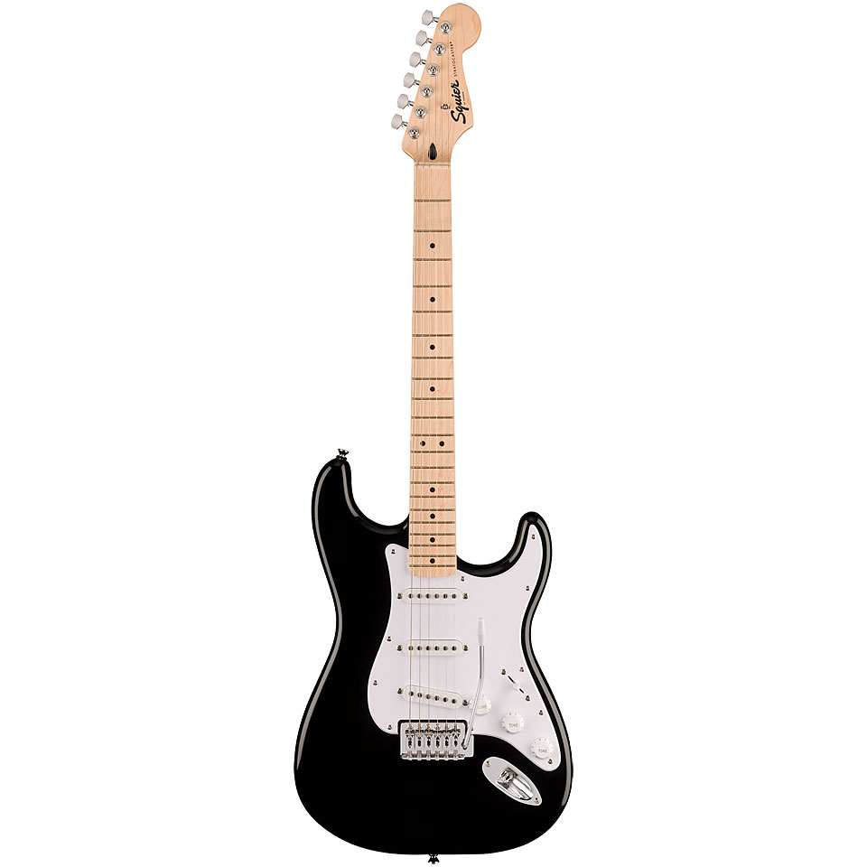 Squier Sonic Stratocaster MN BLK E-Gitarre von Squier