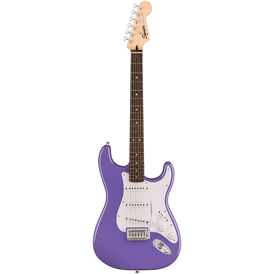 Squier Sonic Stratocaster UVL E-Gitarre von Squier