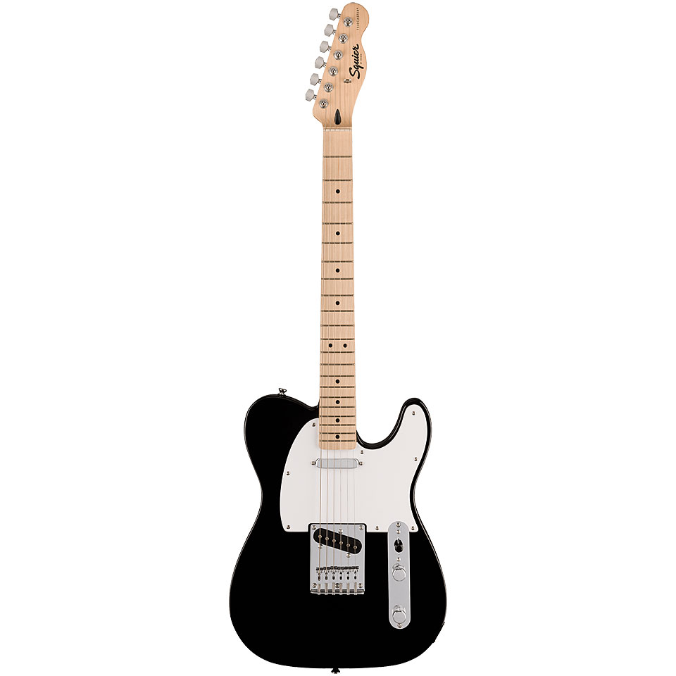 Squier SonicTelecaster MN BLK E-Gitarre Squier SonicTelecaster MN BLK E-Gitarre von Squier